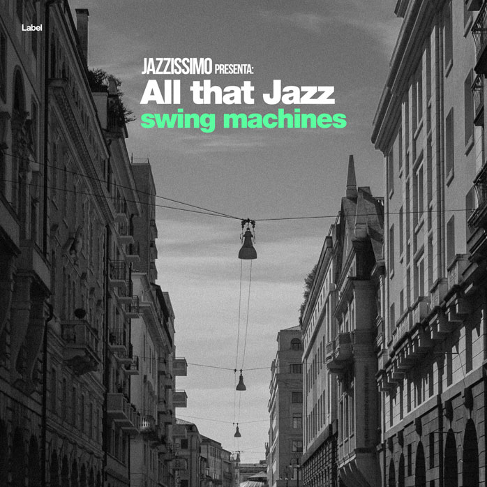 2D view of Premade Traditional Jazz & Blues Album Cover - Mine Shaft #8877 | AlbumArtZone*