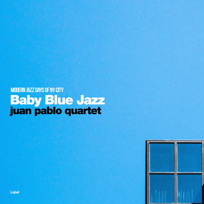 2D view of Premade Traditional Jazz & Blues Album Cover - Picton Blue #8885 | AlbumArtZone*