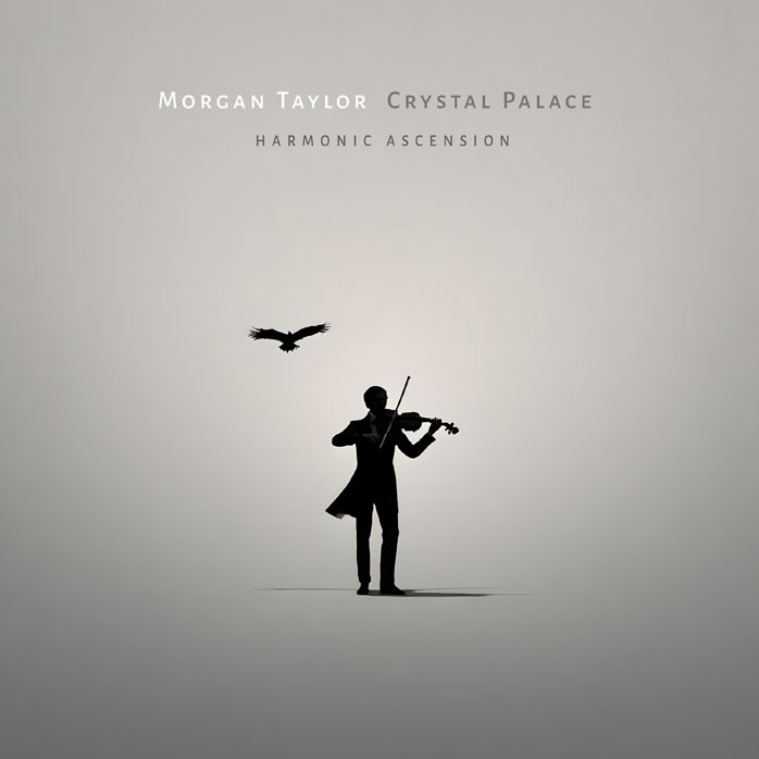 2D view of Premade Classical & Romantic Music Album Cover - Cotton Seed #10074 | AlbumArtZone*