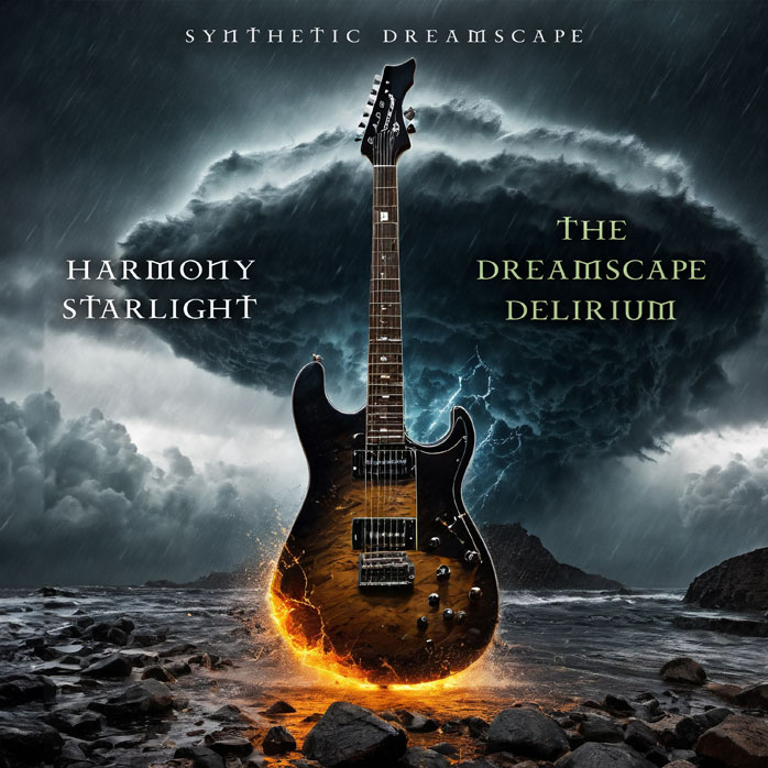 2D view of Premade Country & Acoustic Album Cover - Outer Space #10105 | AlbumArtZone*