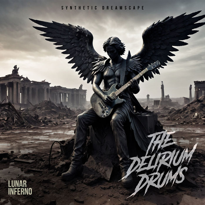 2D view of Premade Rock,Punk & Alternative Album Cover - Cloud #10125 | AlbumArtZone*