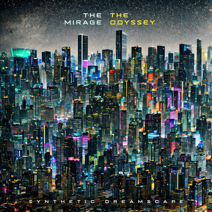 2D view of Premade Pop Album Cover - Outer Space #10146 | AlbumArtZone*