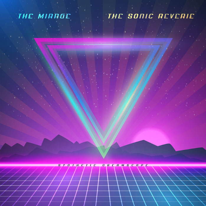 2D view of Premade Electronica & Ambient Album Cover - Affair #10199 | AlbumArtZone*