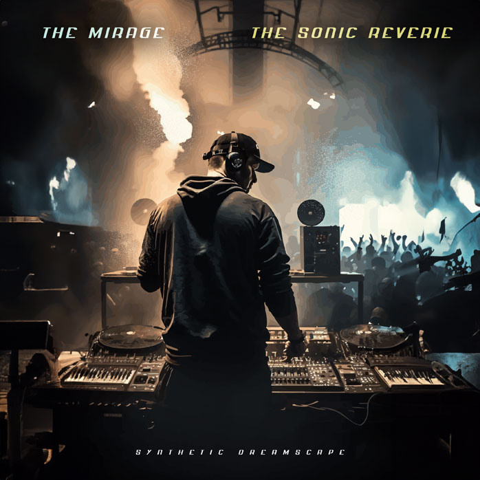2D view of Premade EDM, House & Dub Book Cover - Indian Khaki #10200 | AlbumArtZone*