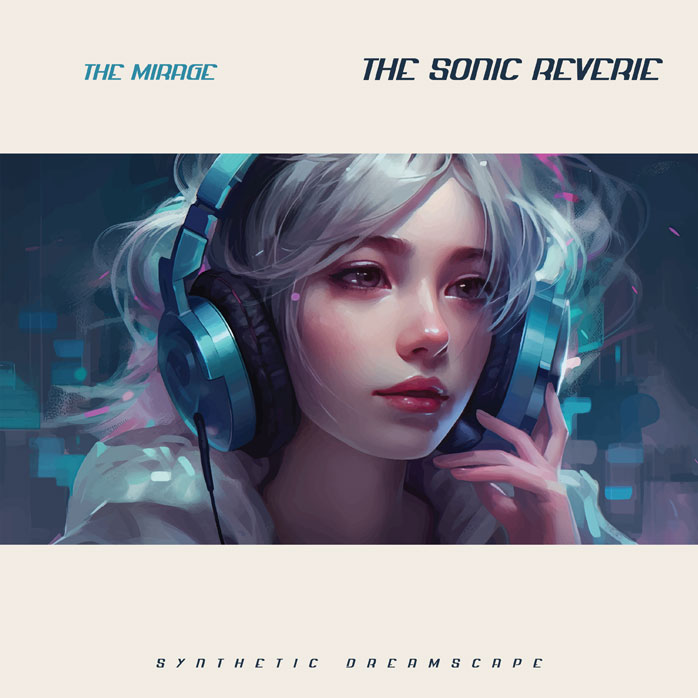 2D view of Premade Electronica & Ambient Album Cover - Cloud Burst #10203 | AlbumArtZone*