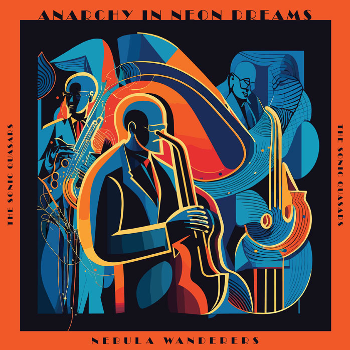 2D view of Premade Traditional Jazz & Blues Album Cover - Flamingo #10243 | AlbumArtZone*