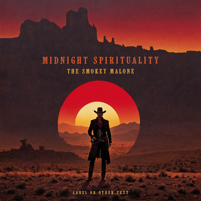 2D view of Premade Country & Acoustic Album Cover - Jon #10299 | AlbumArtZone*