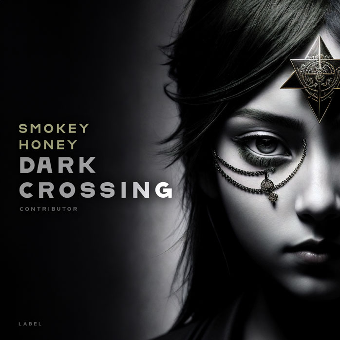 2D view of Premade Soundtrack Album Book Cover - Woodsmoke #10341 | AlbumArtZone*