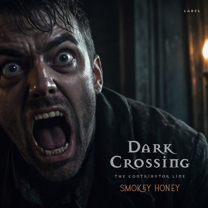 2D view of Premade Rock,Punk & Alternative Album Cover - Woodsmoke #10348 | AlbumArtZone*