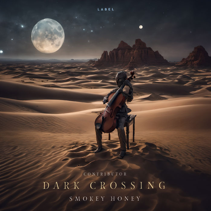 2D view of Premade Country & Acoustic Album Cover - Dune #10417 | AlbumArtZone*