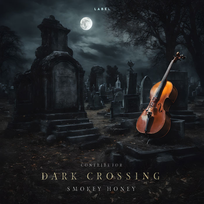 2D view of Premade Classical & Romantic Music Album Cover - Shark #10419 | AlbumArtZone*
