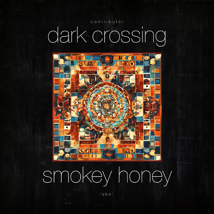 2D view of Premade Contemporary Music Album Cover - Antique Brass #10436 | AlbumArtZone*