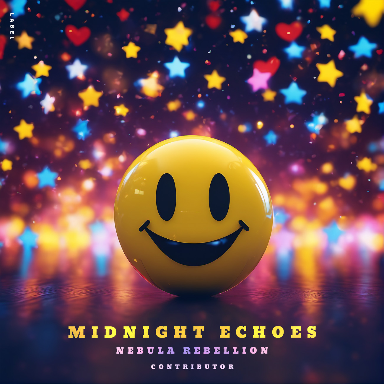2D view of Premade Pop Album Cover - Di Serria #10551 | AlbumArtZone*