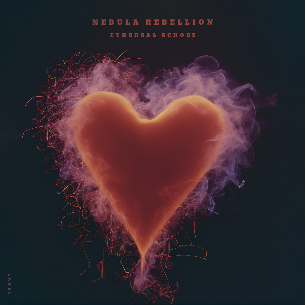 2D view of Premade Valentine's Day Album Cover - Mirage #10559 | AlbumArtZone*