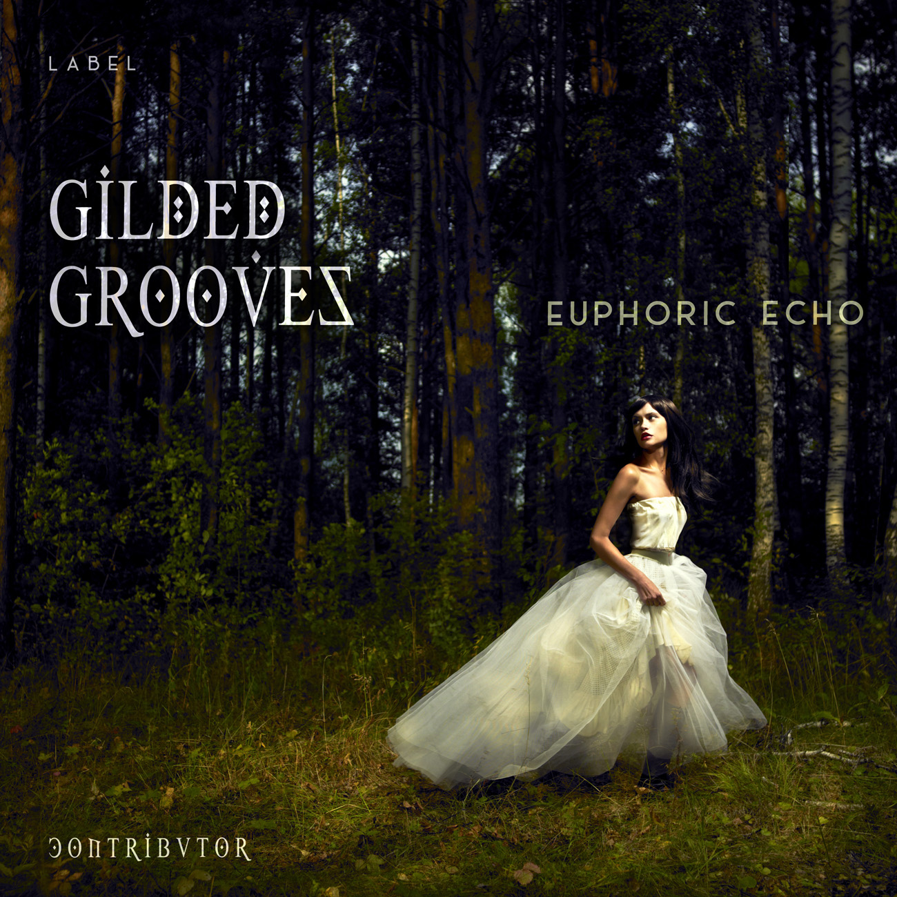 2D view of Premade Indie & Folk Music Book Cover - Rangoon Green #10619 | AlbumArtZone*