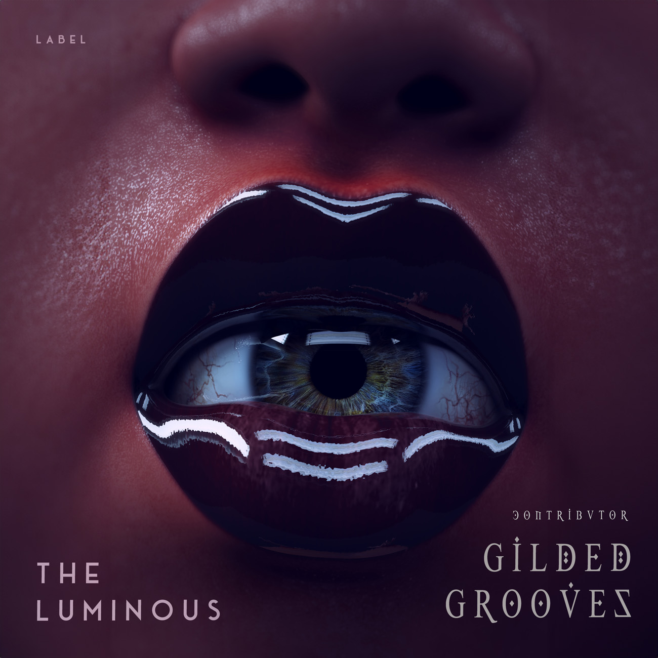 2D view of Premade Pop Album Cover - Revolver #10630 | AlbumArtZone*