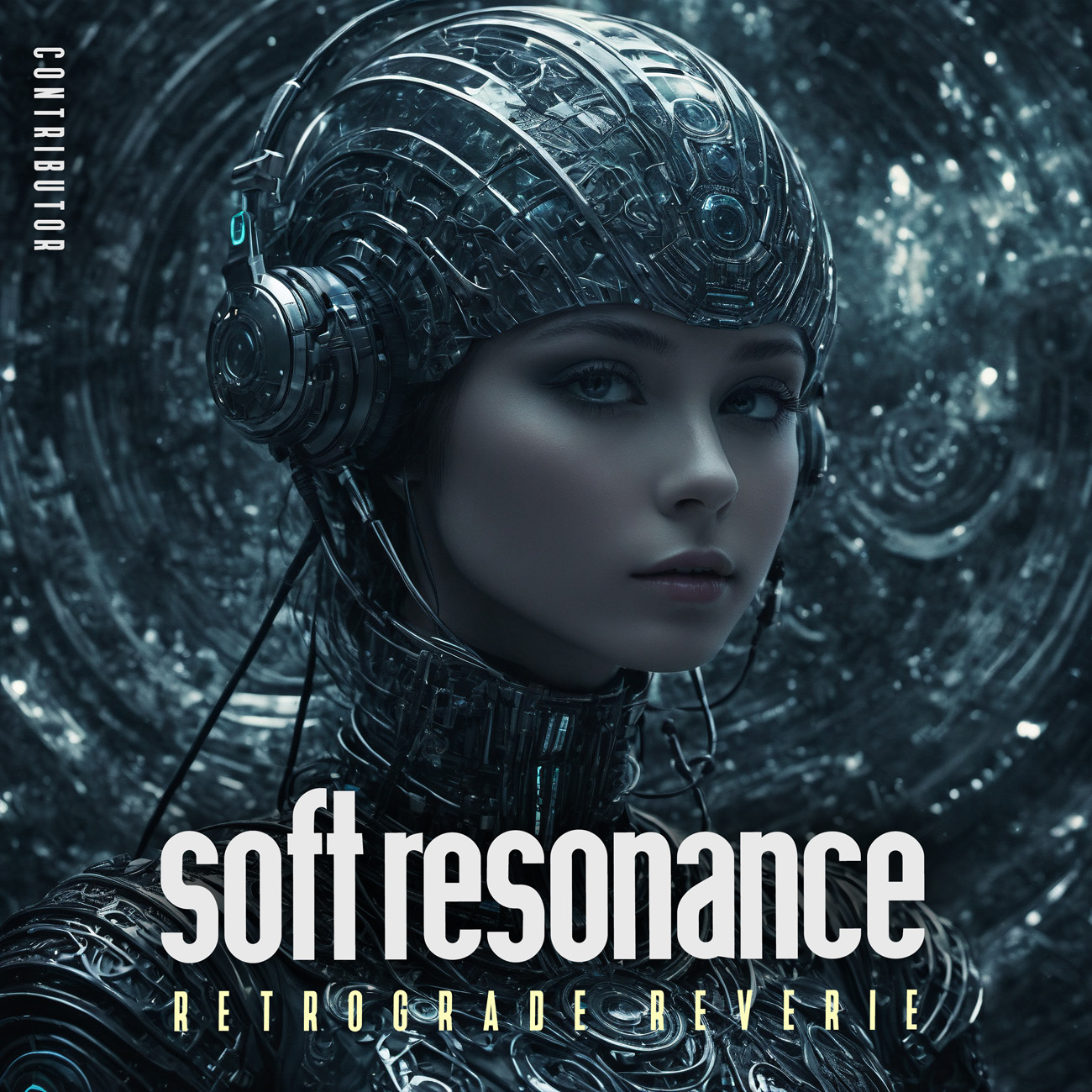 2D view of Premade Contemporary Music Book Cover - Mirage #10727 | AlbumArtZone*