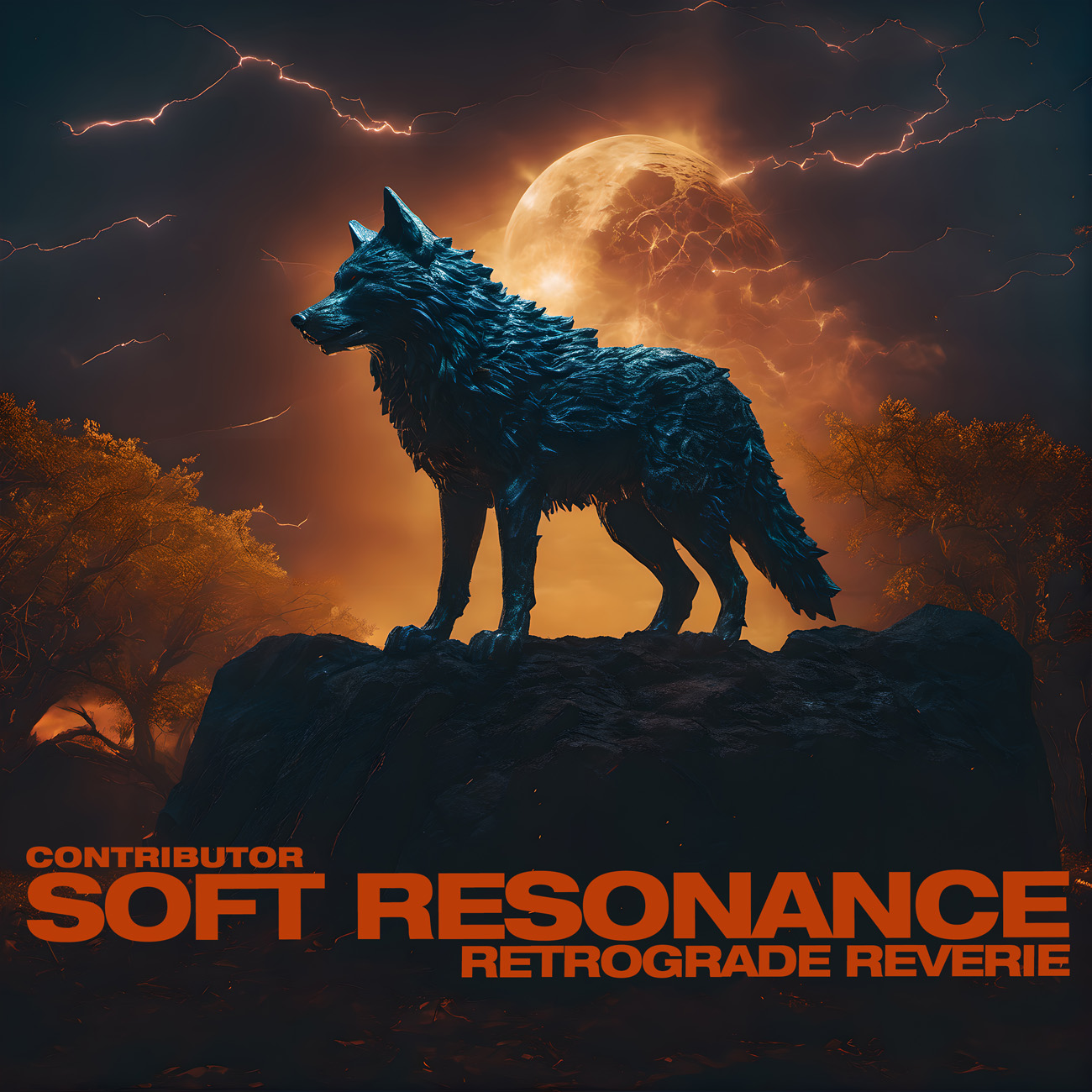 2D view of Premade Rock,Punk & Alternative Album Cover - Shark #10788 | AlbumArtZone*