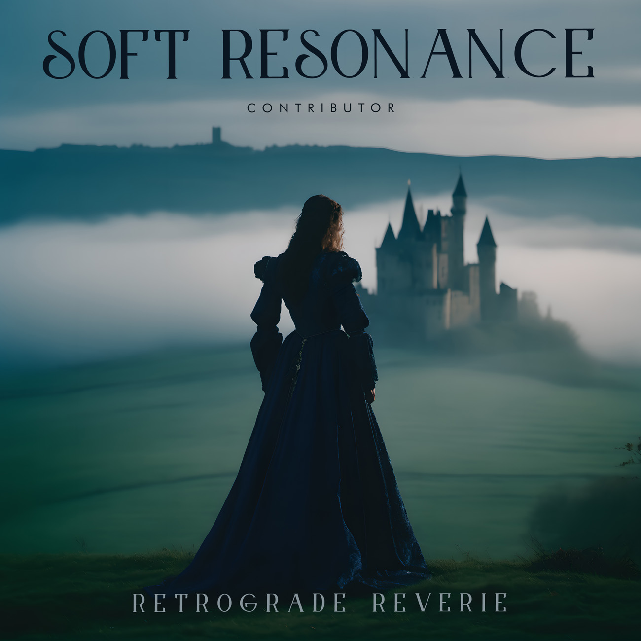 2D view of Premade Classical & Romantic Music Book Cover - Plantation #10812 | AlbumArtZone*