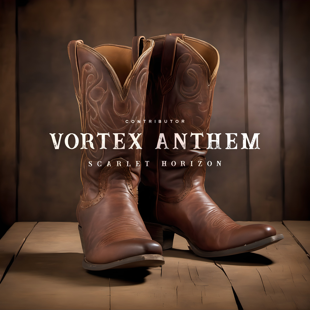 2D view of Premade Country & Acoustic Album Cover - Bistre #10843 | AlbumArtZone*