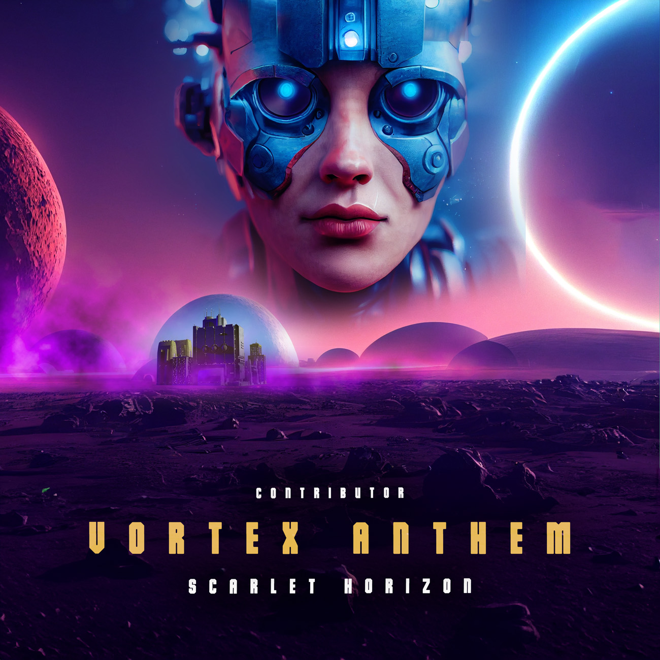2D view of Premade Electronica & Ambient Album Cover - Valentino #10924 | AlbumArtZone*