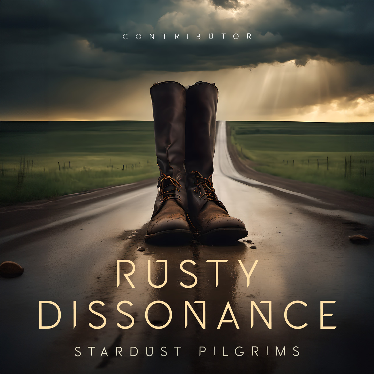 2D view of Premade Country & Acoustic Book Cover - Dune #10950 | AlbumArtZone*