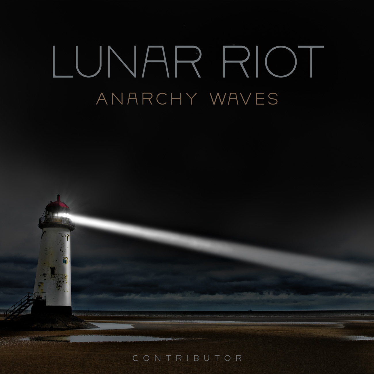 2D view of Premade Rock,Punk & Alternative Album Cover - Cod Gray #11105 | AlbumArtZone*
