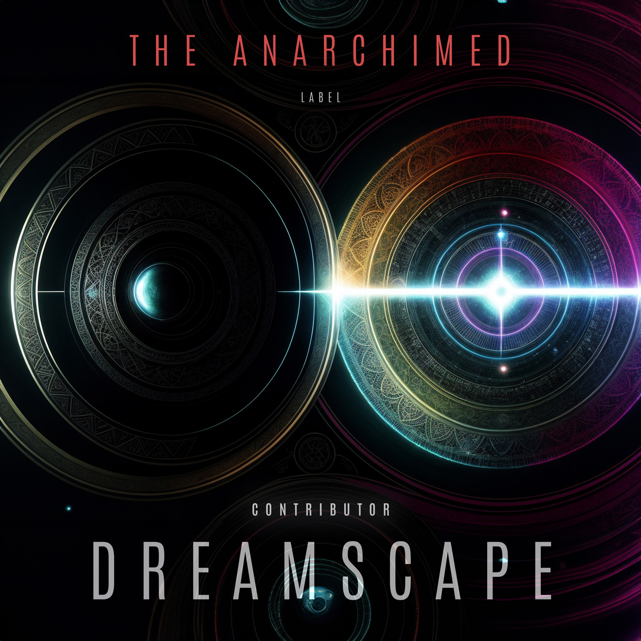 2D view of Premade Electronica & Ambient Album Cover - Woodsmoke #11158 | AlbumArtZone*