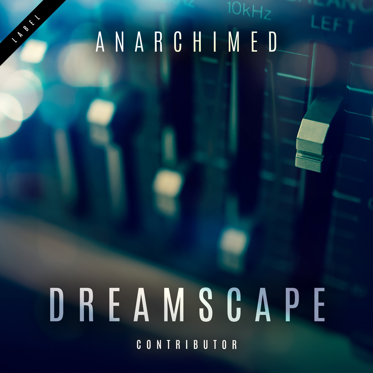 2D view of Premade Electronica & Ambient Album Cover - Firefly #11160 | AlbumArtZone*