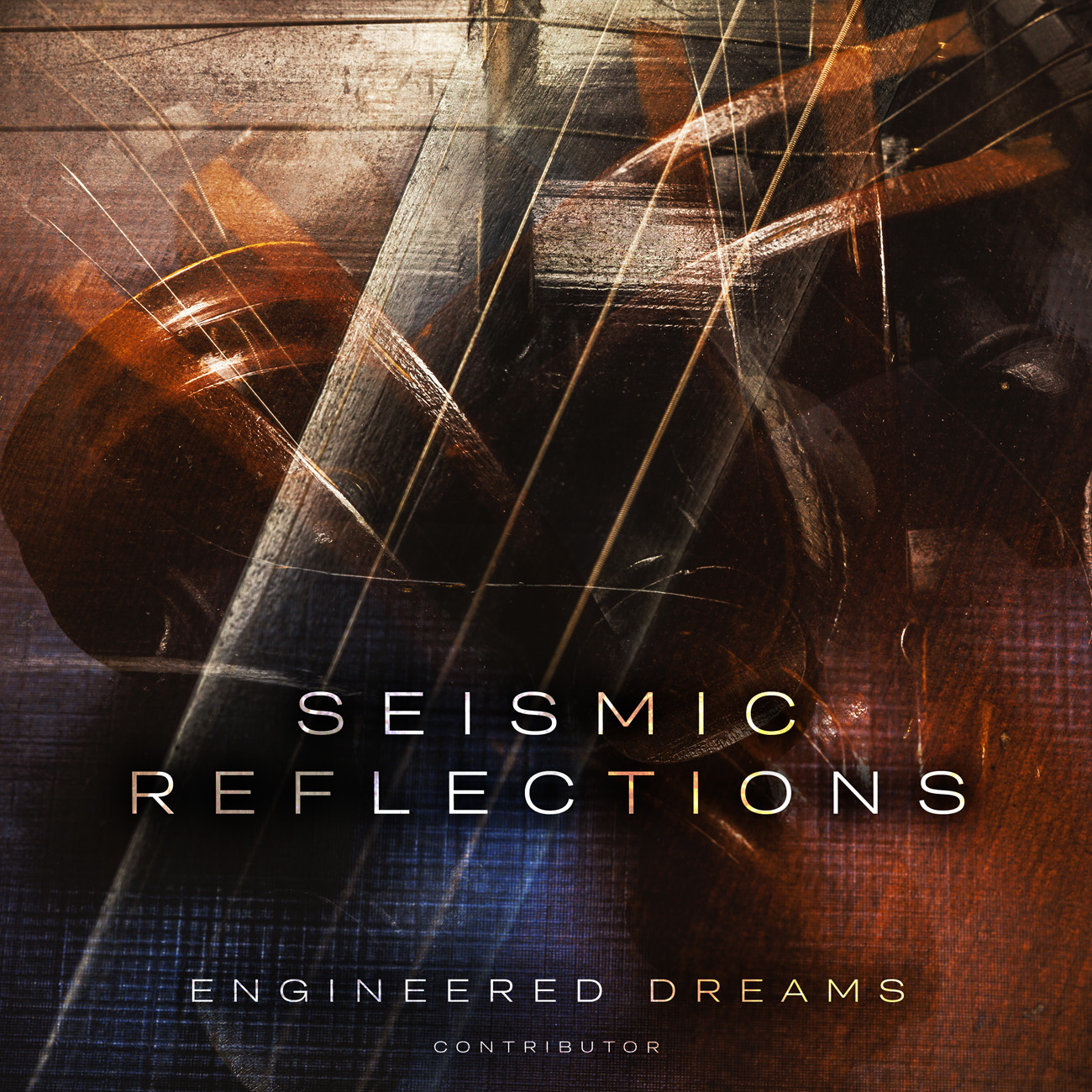 2D view of Premade Contemporary Music Album Cover - Oil #11181 | AlbumArtZone*