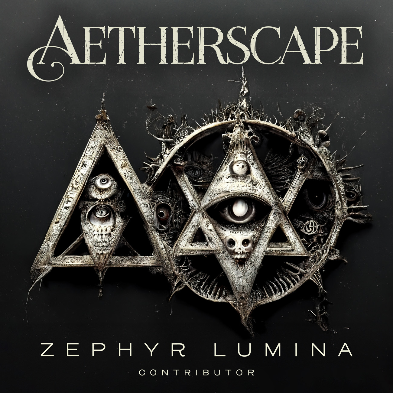 2D view of Premade Heavy Metal & Gothic Metal Book Cover - Tuatara #11241 | AlbumArtZone*