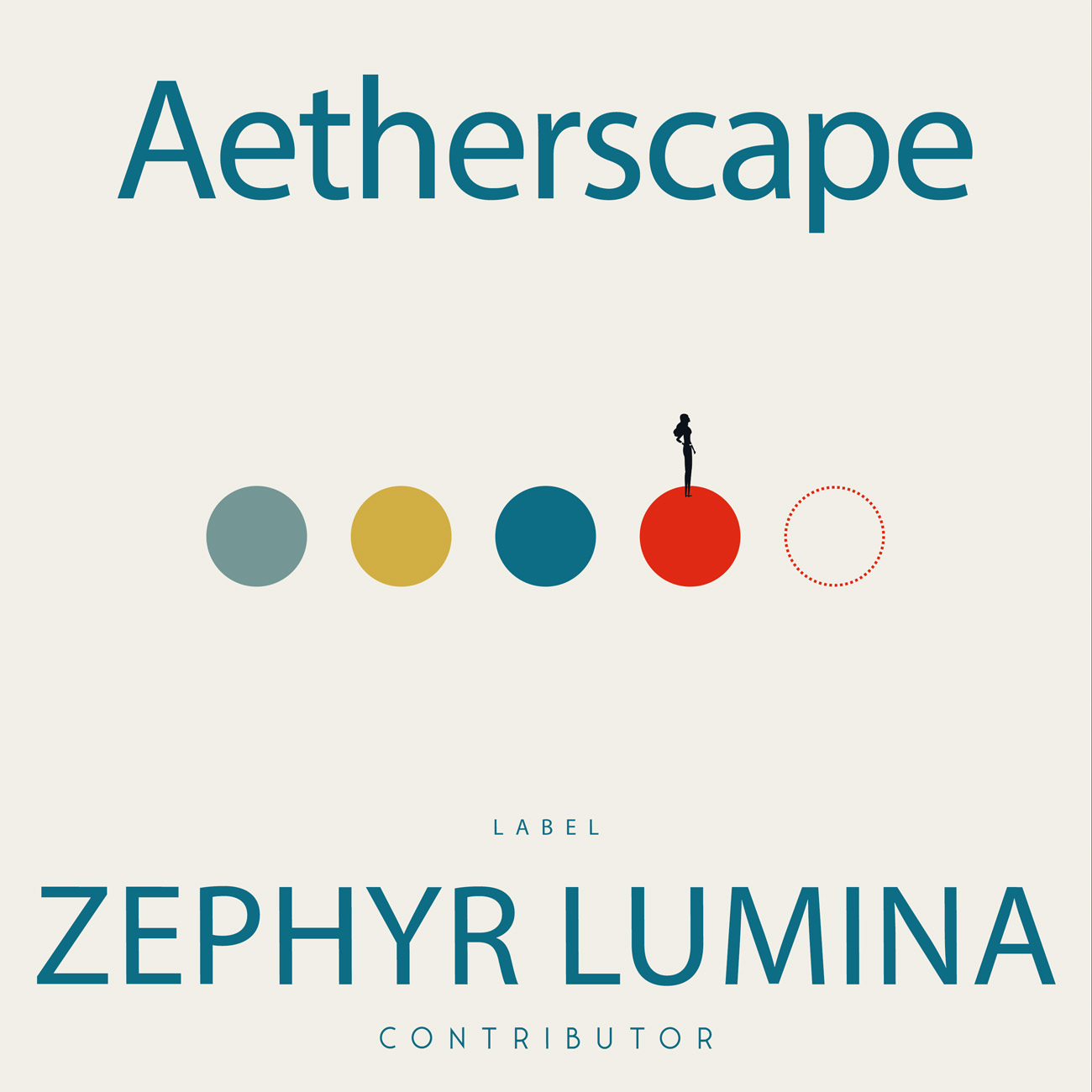 2D view of Premade Contemporary Music Book Cover - Soft Peach #11243 | AlbumArtZone*