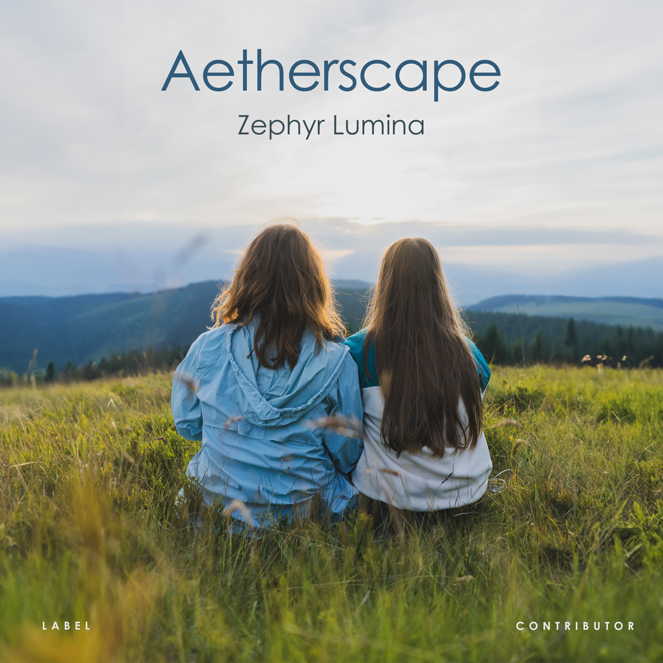 2D view of Premade Electronica & Ambient Album Cover - Costa Del Sol #11250 | AlbumArtZone*
