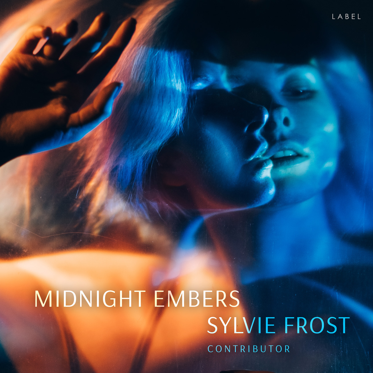 2D view of Premade Contemporary Music Album Cover - Cloud Burst #11259 | AlbumArtZone*