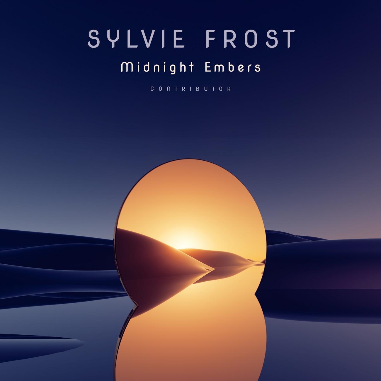2D view of Premade Contemporary Music Album Cover - Port Gore #11285 | AlbumArtZone*