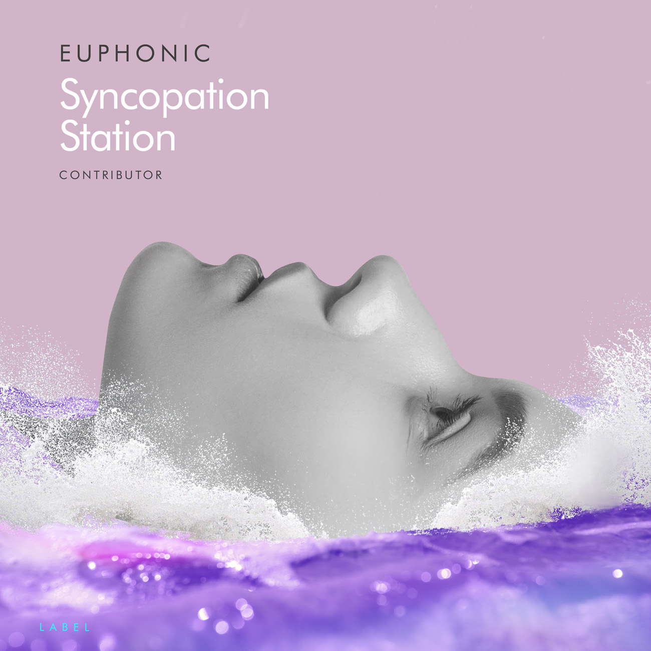 2D view of Premade Contemporary Music Album Cover - London Hue #11400 | AlbumArtZone*