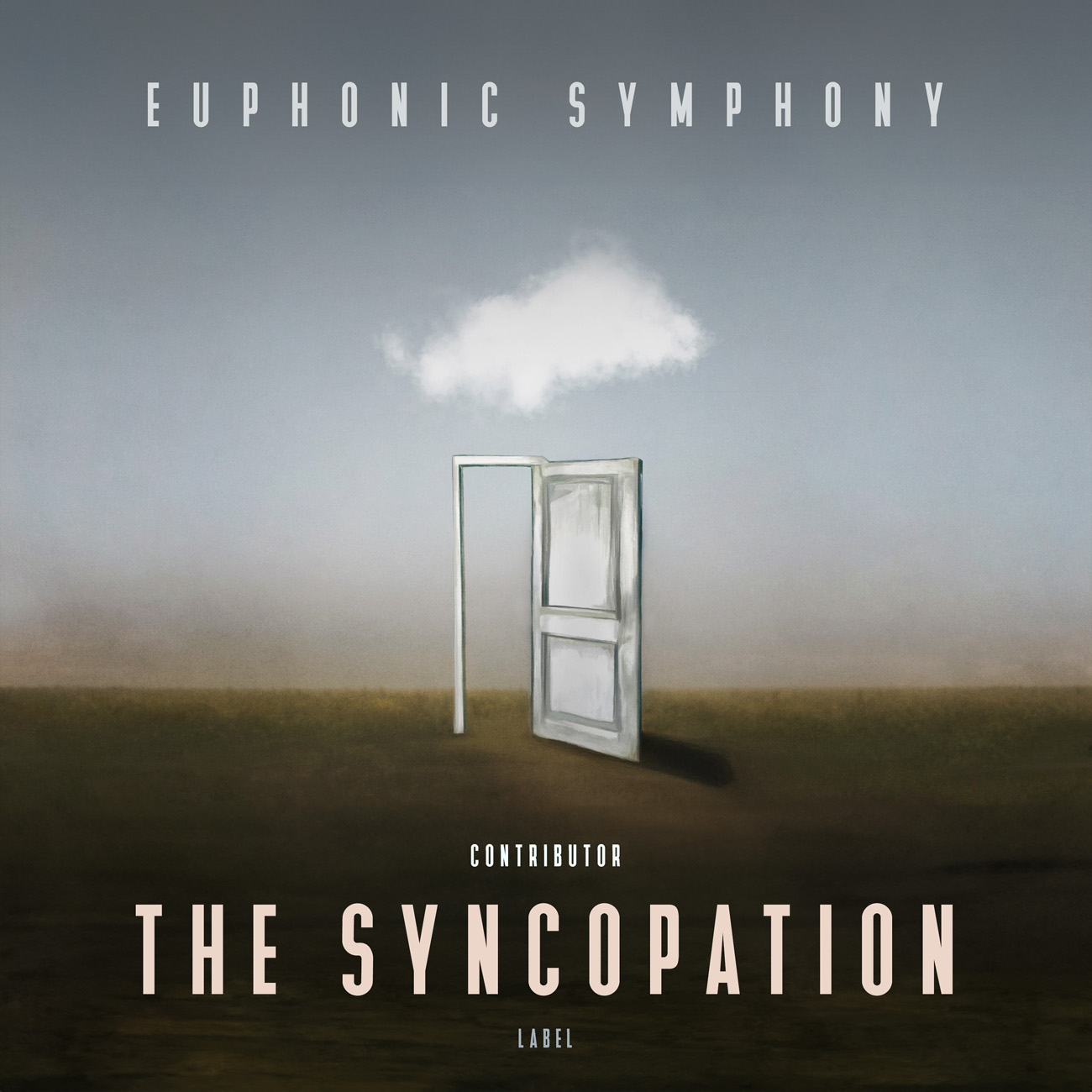 2D view of Premade Electronica & Ambient Album Cover - Gunsmoke #11420 | AlbumArtZone*
