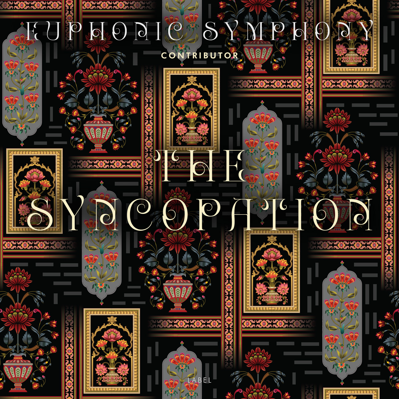 2D view of Premade Contemporary Music Album Cover - Antique Brass #11471 | AlbumArtZone*