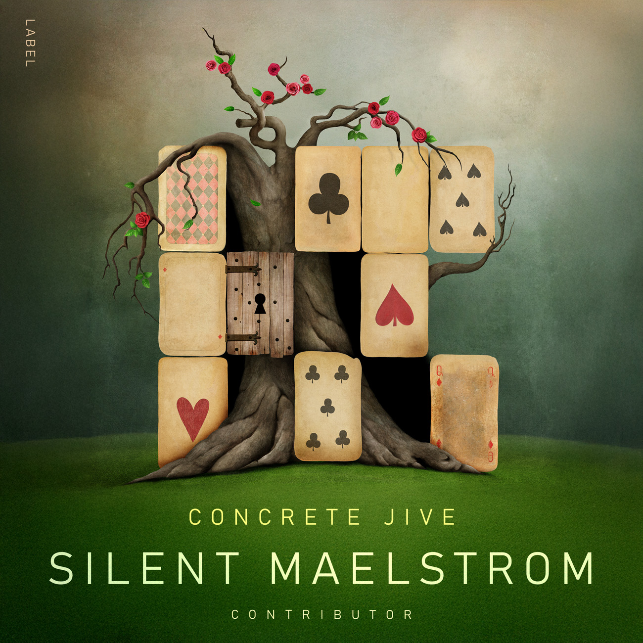 2D view of Premade Indie & Folk Music Album Cover - Mallard #11555 | AlbumArtZone*