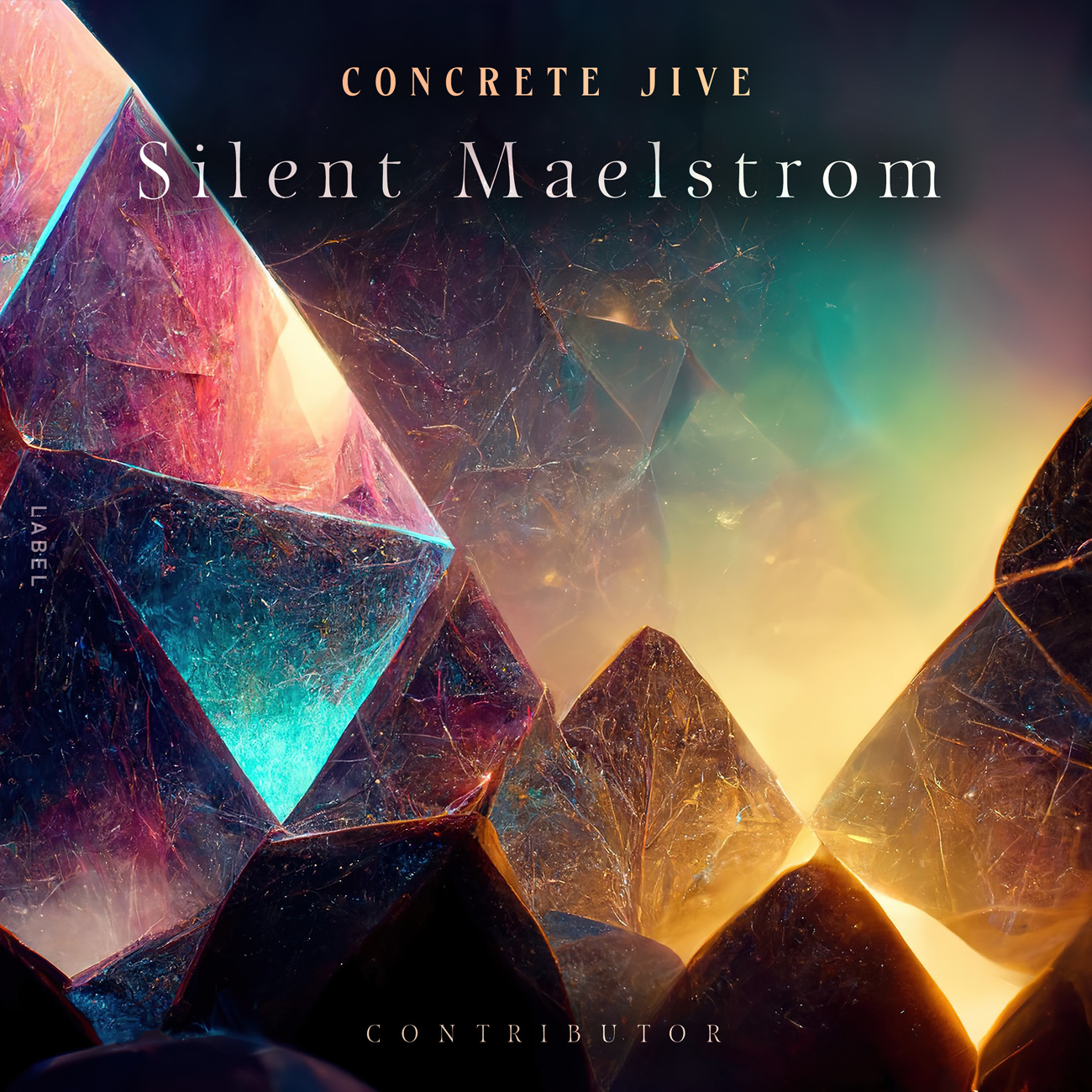 2D view of Premade Contemporary Music Album Cover - Baltic Sea #11578 | AlbumArtZone*