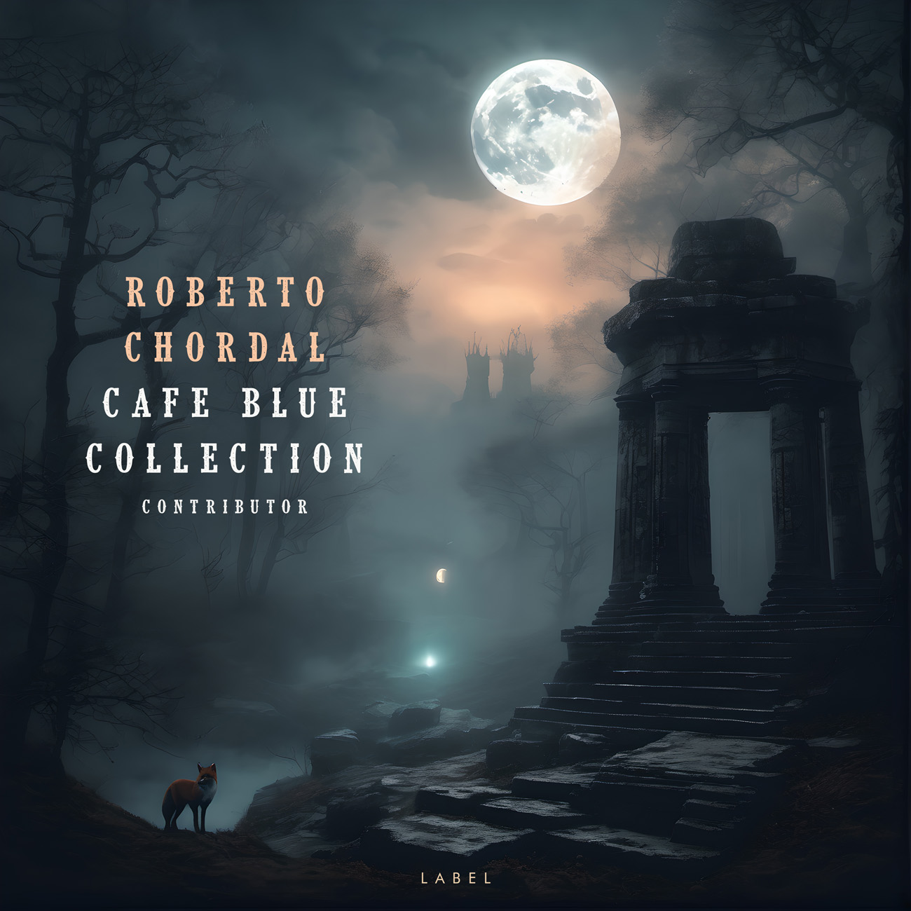 2D view of Premade Contemporary Music Book Cover - Outer Space #11582 | AlbumArtZone*