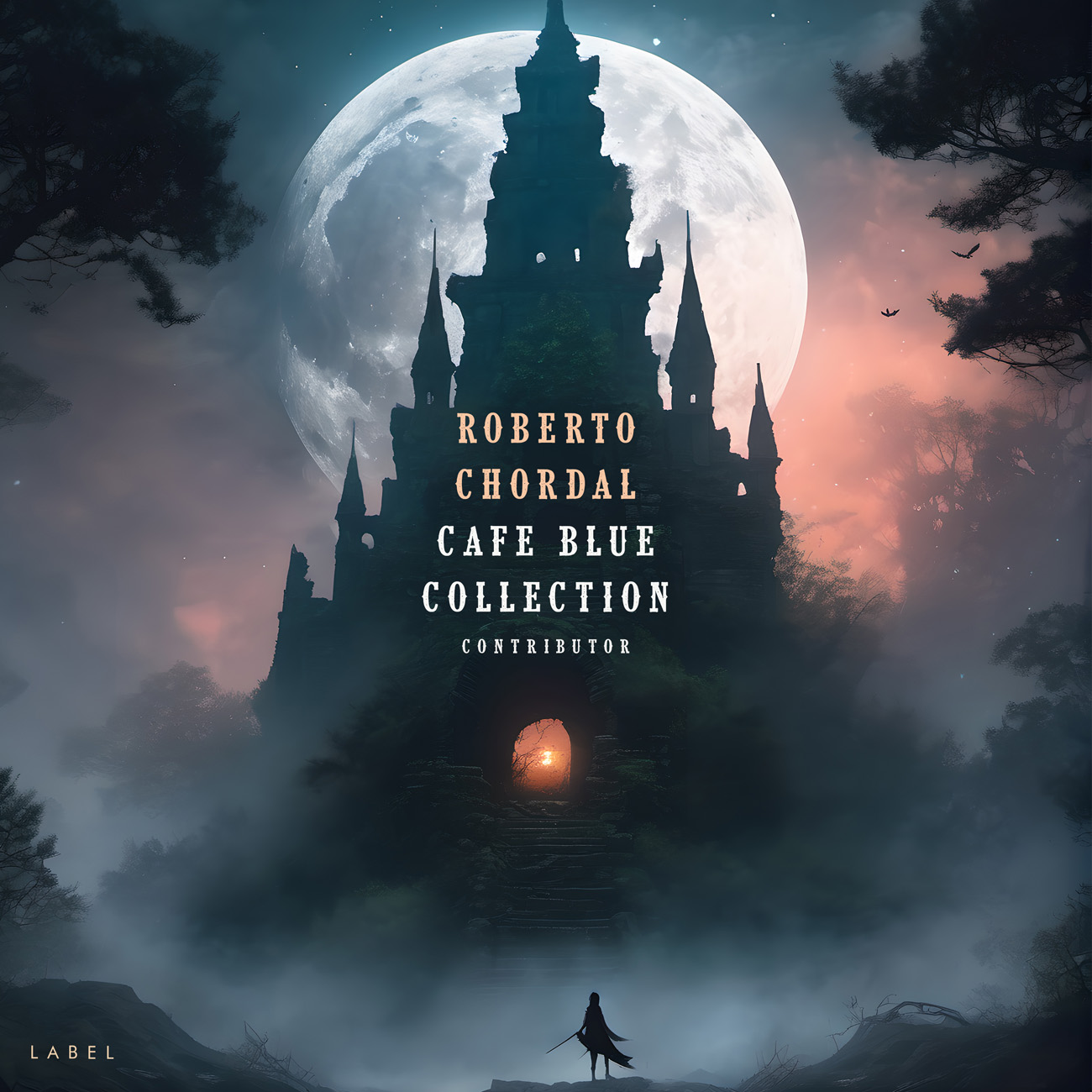 2D view of Premade Early Music Album Cover - Limed Spruce #11583 | AlbumArtZone*