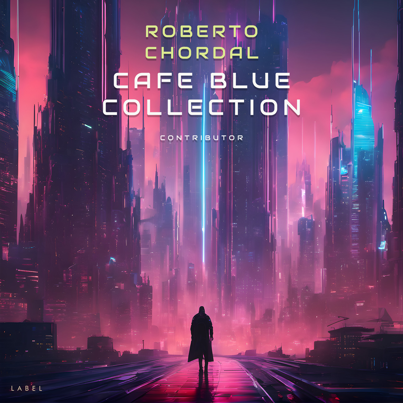 2D view of Premade EDM, House & Dub Book Cover - Martinique #11584 | AlbumArtZone*