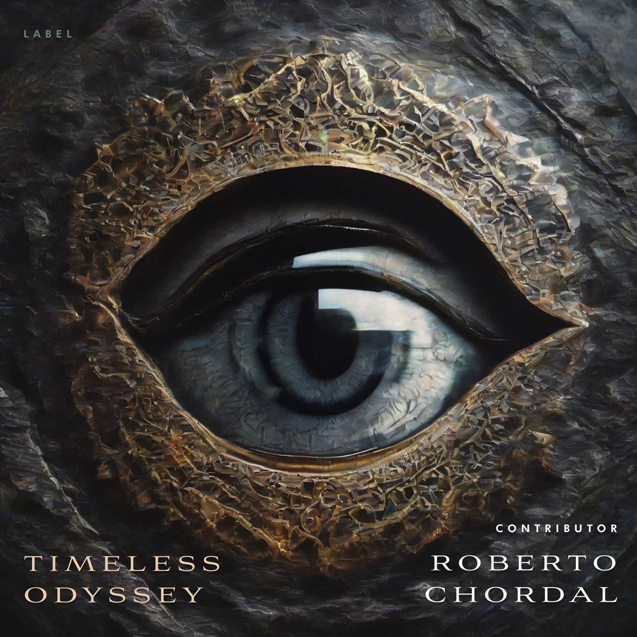 2D view of Premade Heavy Metal & Gothic Metal Book Cover - Tuatara #11604 | AlbumArtZone*