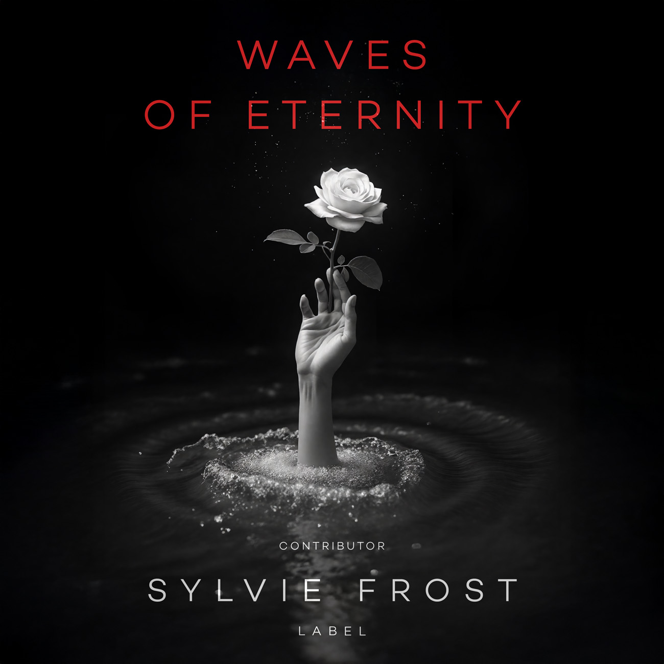 2D view of Premade Electronica & Ambient Book Cover - Cod Gray #11718 | AlbumArtZone*