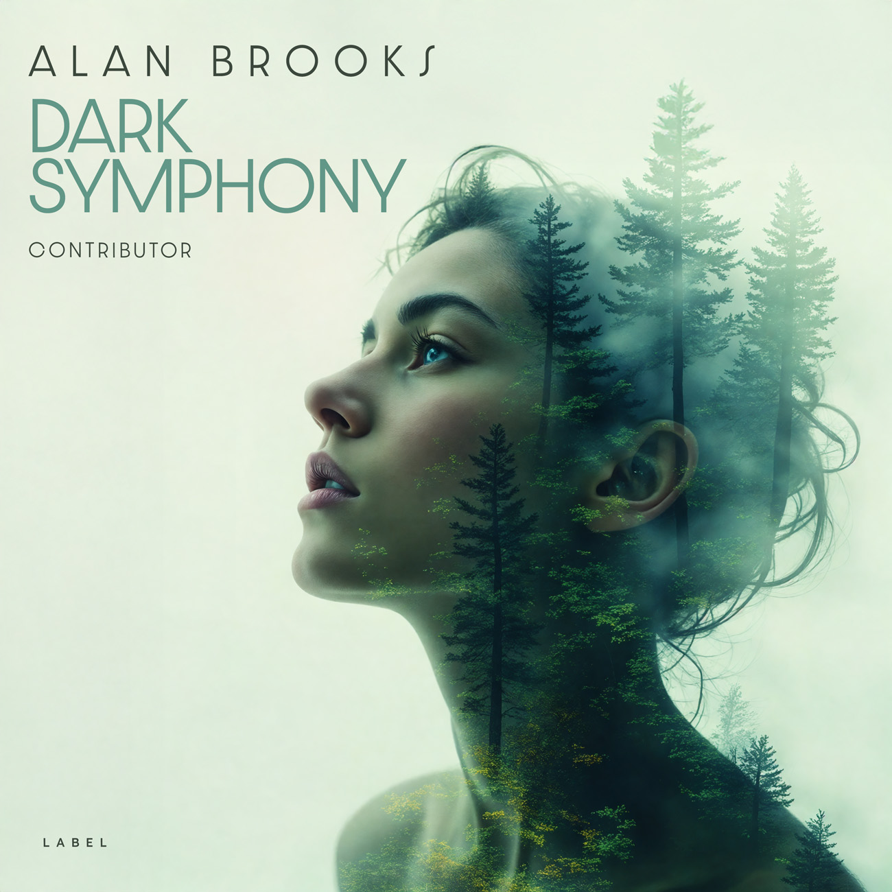 2D view of Premade Indie & Folk Music Book Cover - Plantation #11755 | AlbumArtZone*
