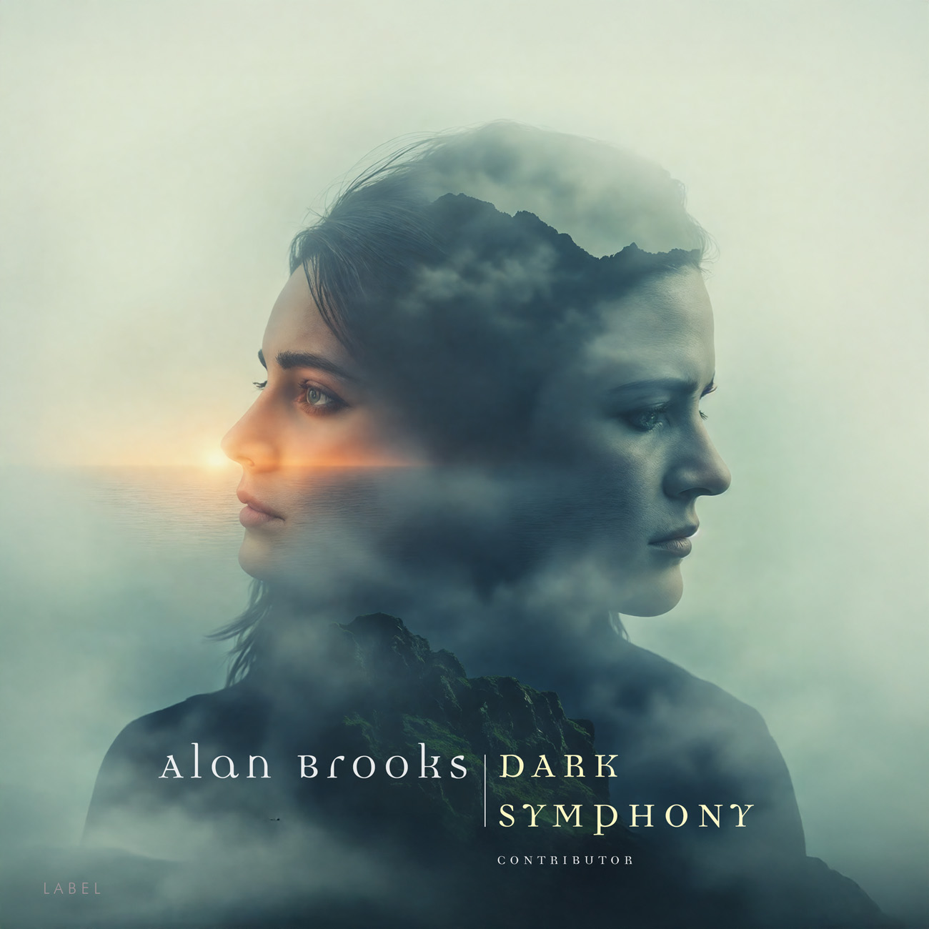 2D view of Premade Electronica & Ambient Book Cover - Clay Ash #11762 | AlbumArtZone*