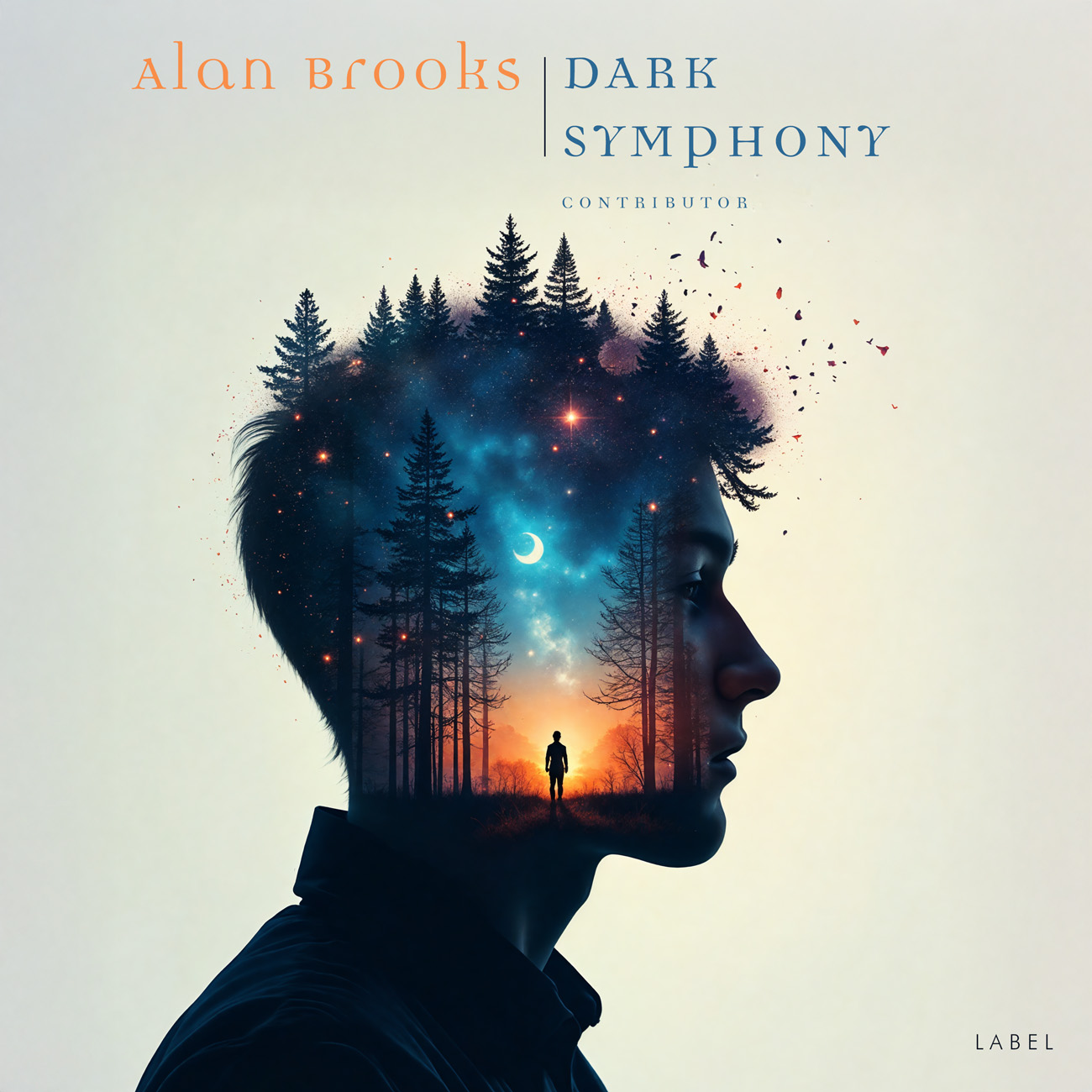 2D view of Premade Indie & Folk Music Book Cover - Big Stone #11771 | AlbumArtZone*