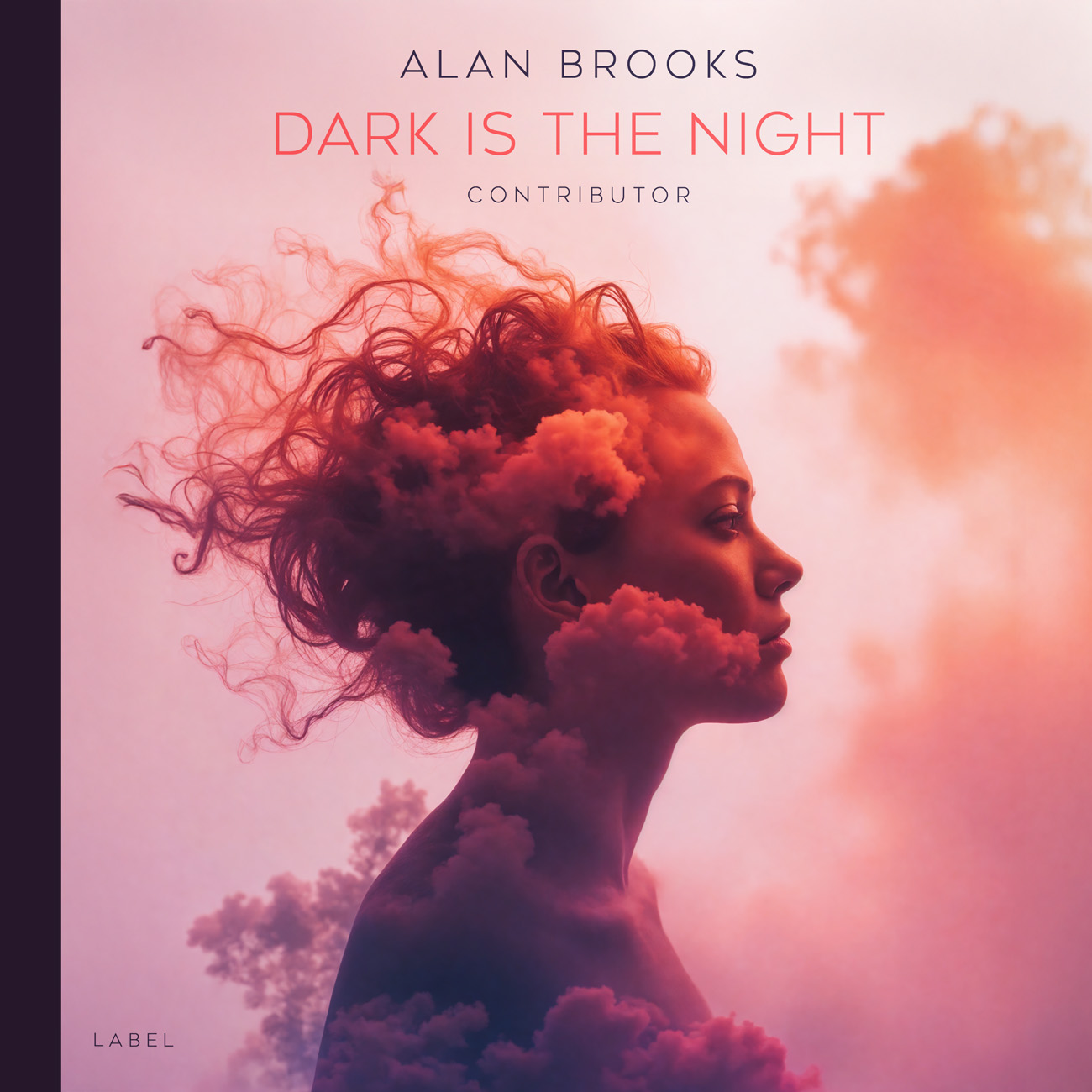 2D view of Premade Electronica & Ambient Album Cover - Beauty Bush #11780 | AlbumArtZone*