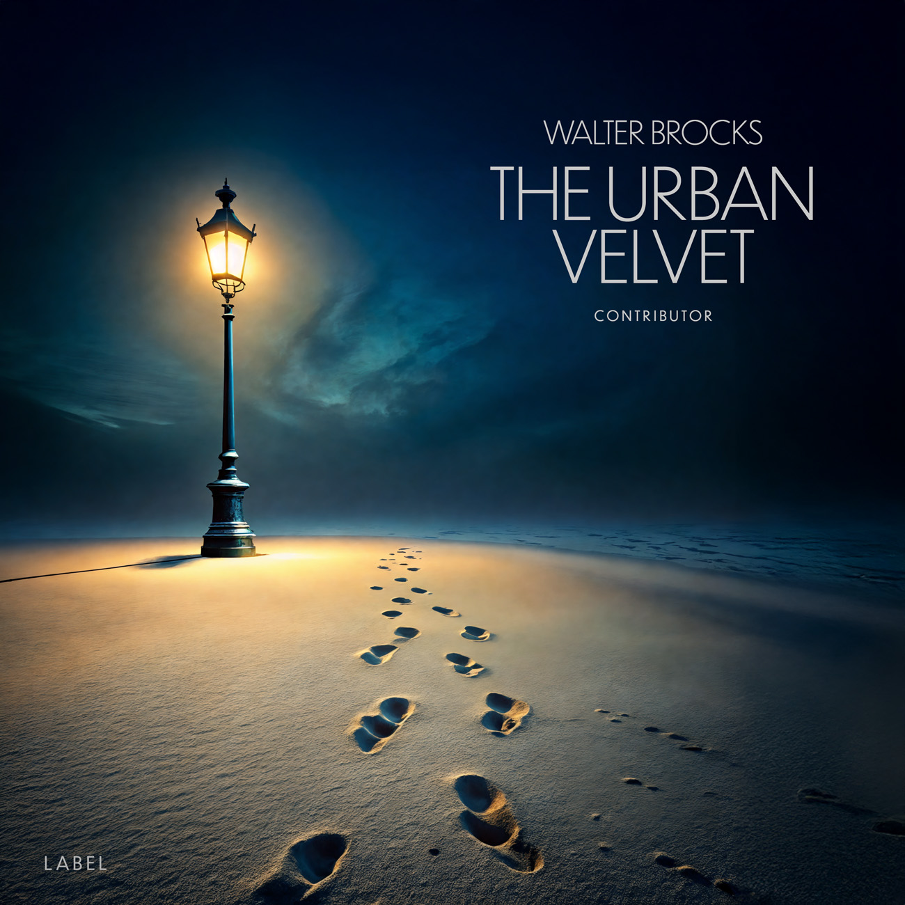 2D view of Premade Indie & Folk Music Book Cover - Mirage #11804 | AlbumArtZone*